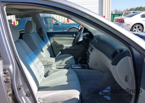 2007 Hyundai Sonata Gls from USA, damaged, VIN 5NPET46C87H296954